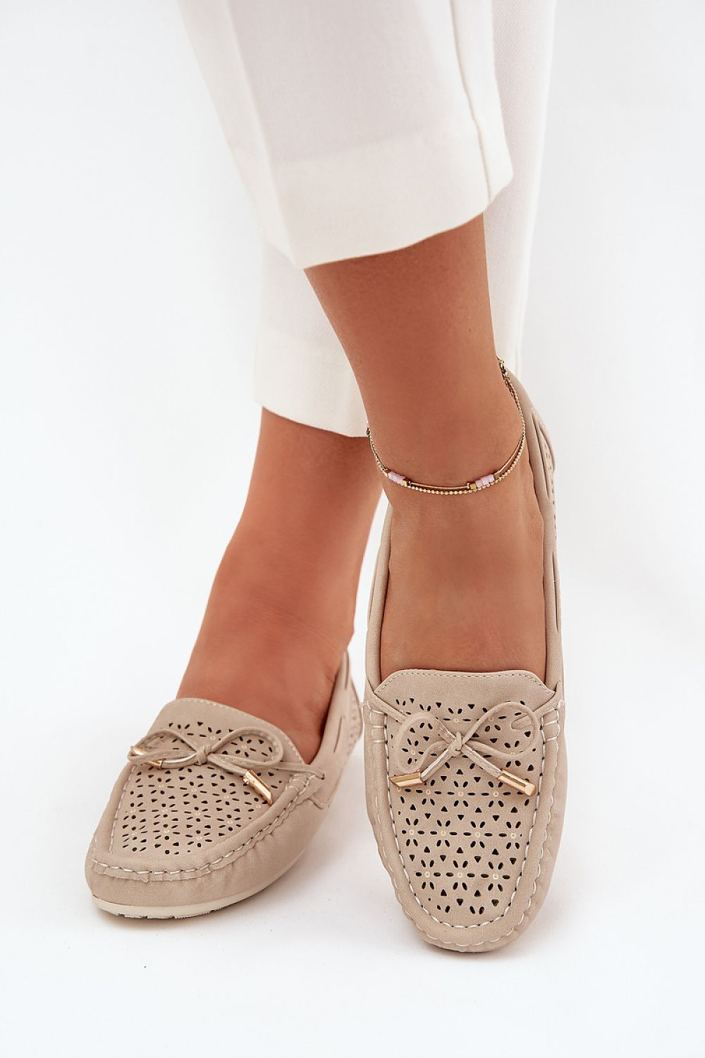 Moccasins model 215945 Step in style