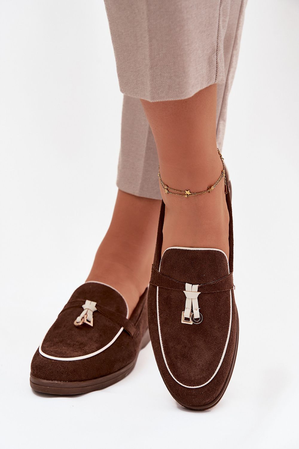 Moccasins model 221180 Step in style