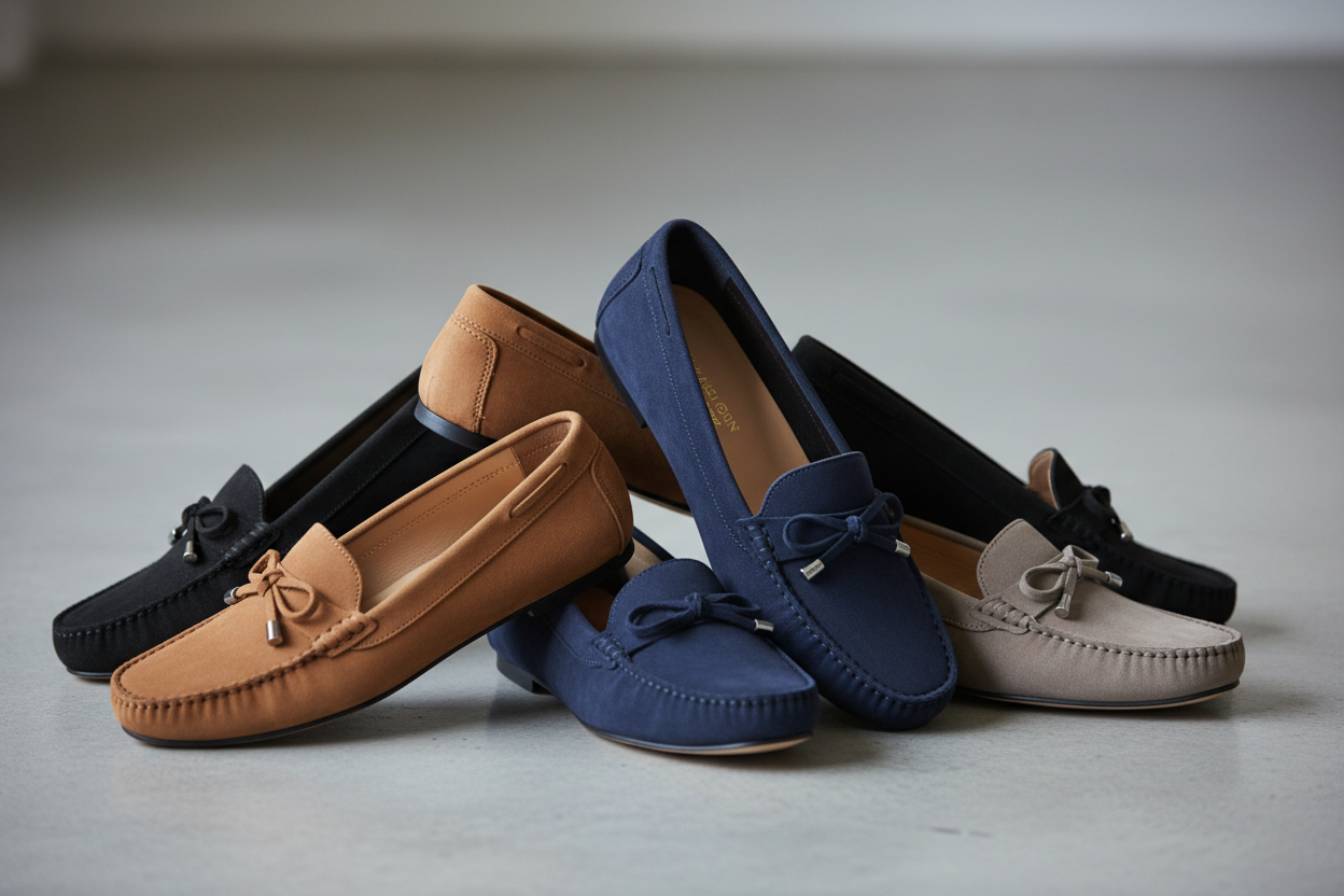 Mocassins et chaussures