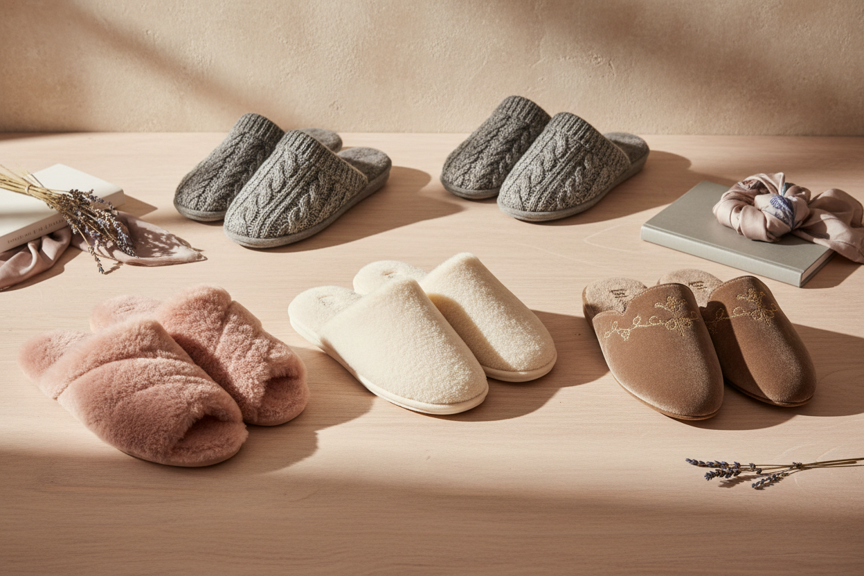 Chaussons et Pantoufles